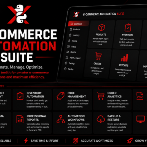 E-Commerce Automation Suite