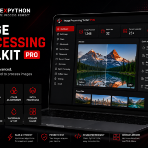 Image Processing Toolkit