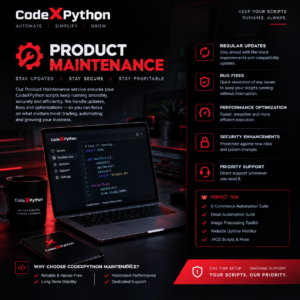 Product Maintenance & Support