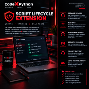 Script Lifecycle Extension